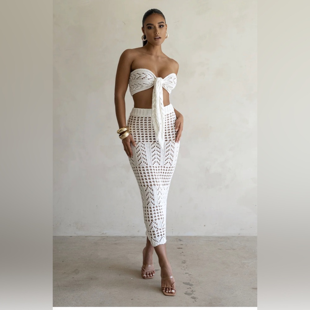 JLUXLABEL Caribbean Skies Skirt Set